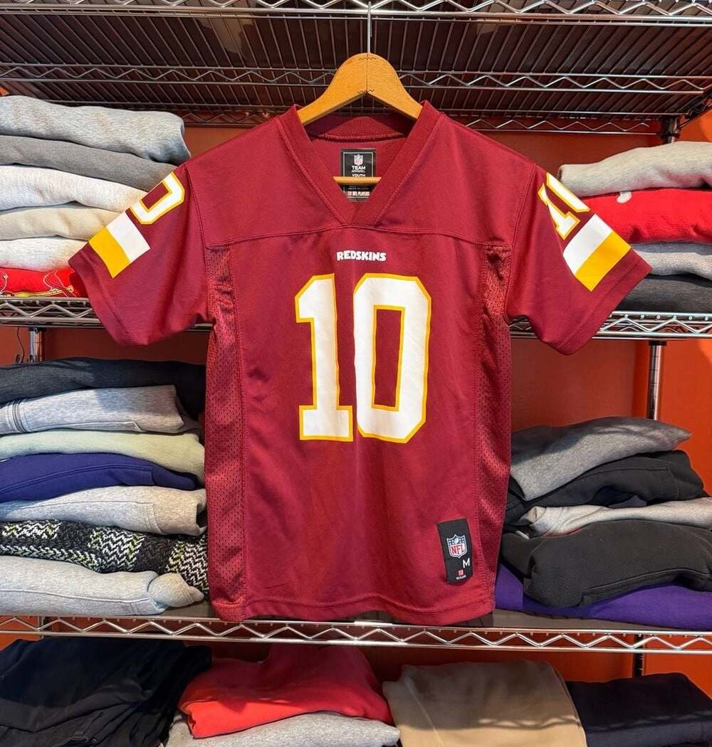 NFL Team Apparel Washington Redskins Griffin III Jersey Size M 10/12